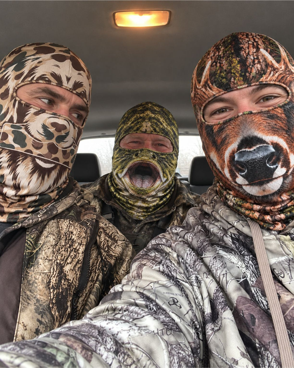 Funny Balaclava Face Mask — main gallery 3