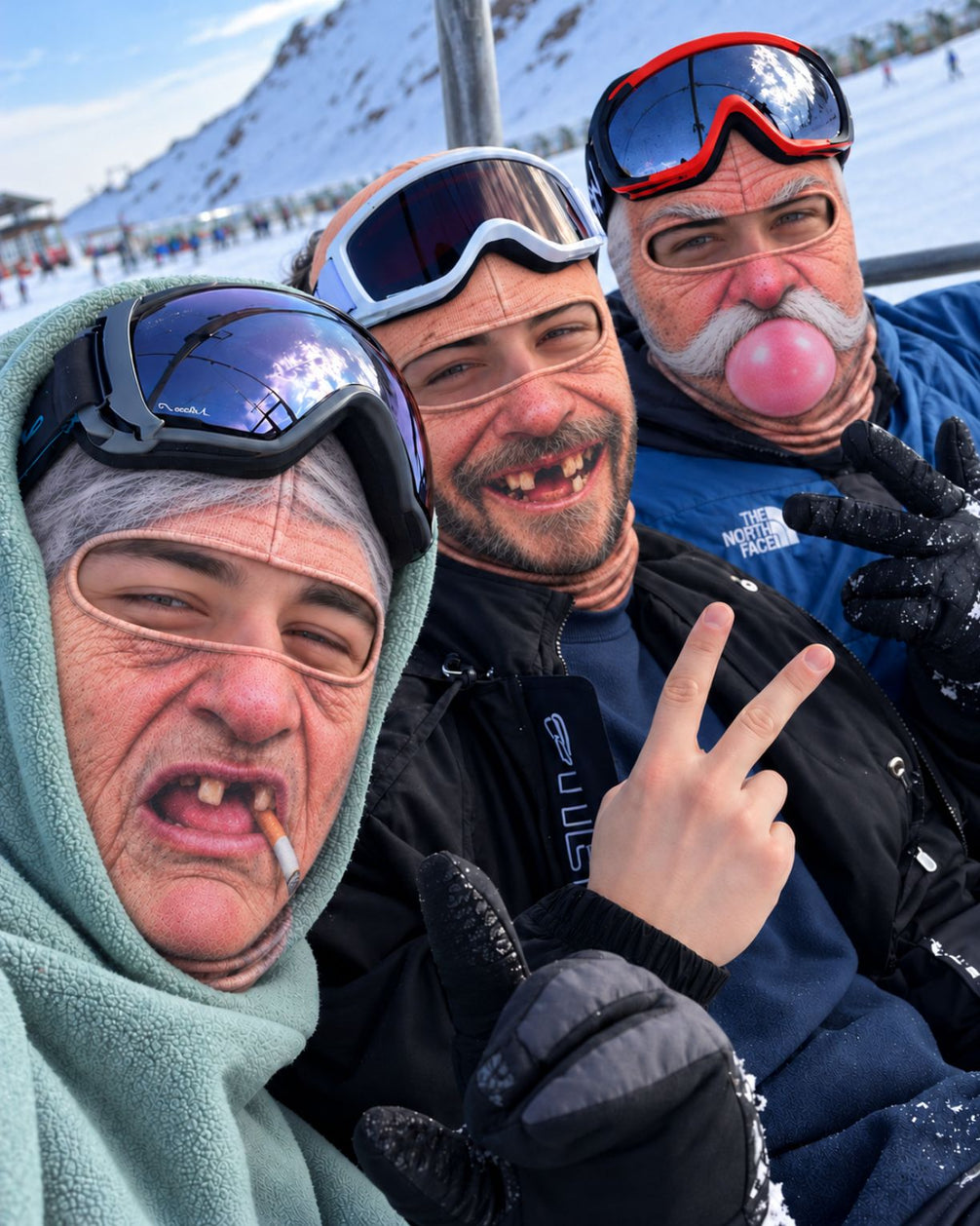 Funny Balaclava Face Mask — main gallery 4