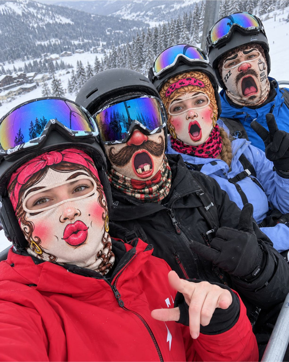 Funny Balaclava Face Mask — main gallery 5