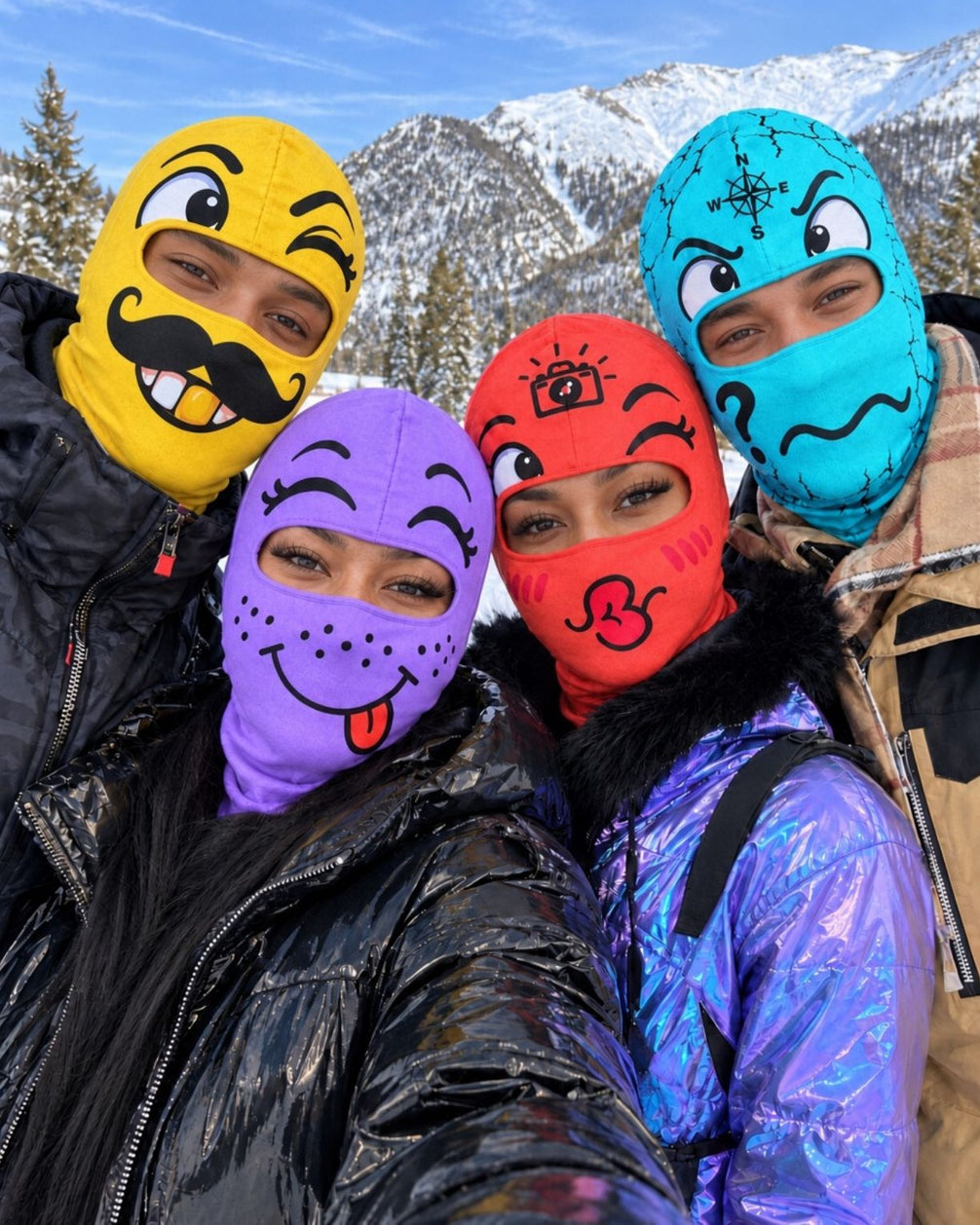 Funny Balaclava Face Mask — main gallery 6