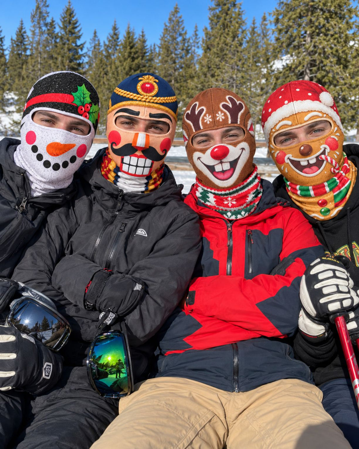 Funny Balaclava Face Mask — main gallery 8