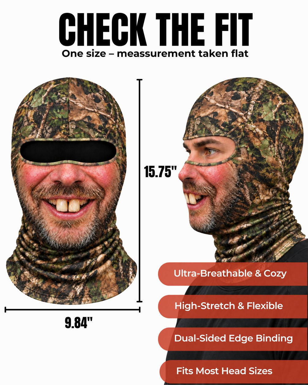 Funny Balaclava Face Mask — main gallery 10