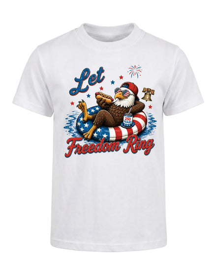 Let Freedom Ring 250th Anniversary Animals T-shirt