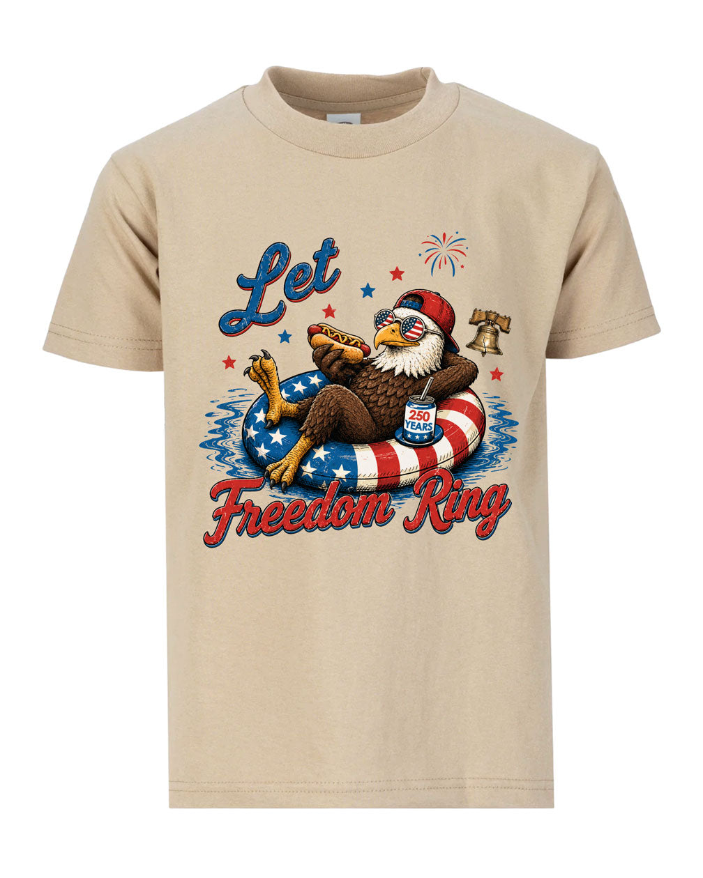 Let Freedom Ring 250th Anniversary Animals T-shirt
