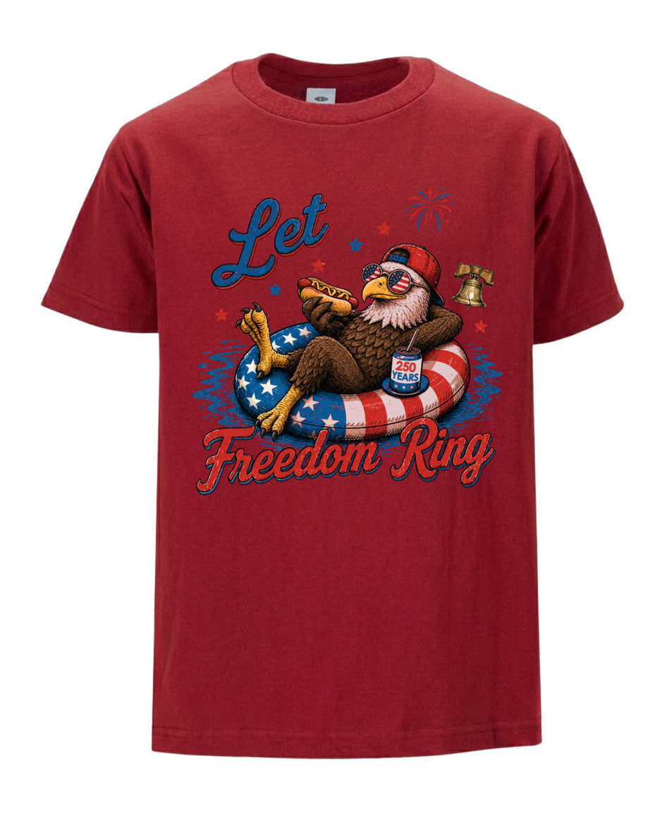 Let Freedom Ring 250th Anniversary Animals T-shirt