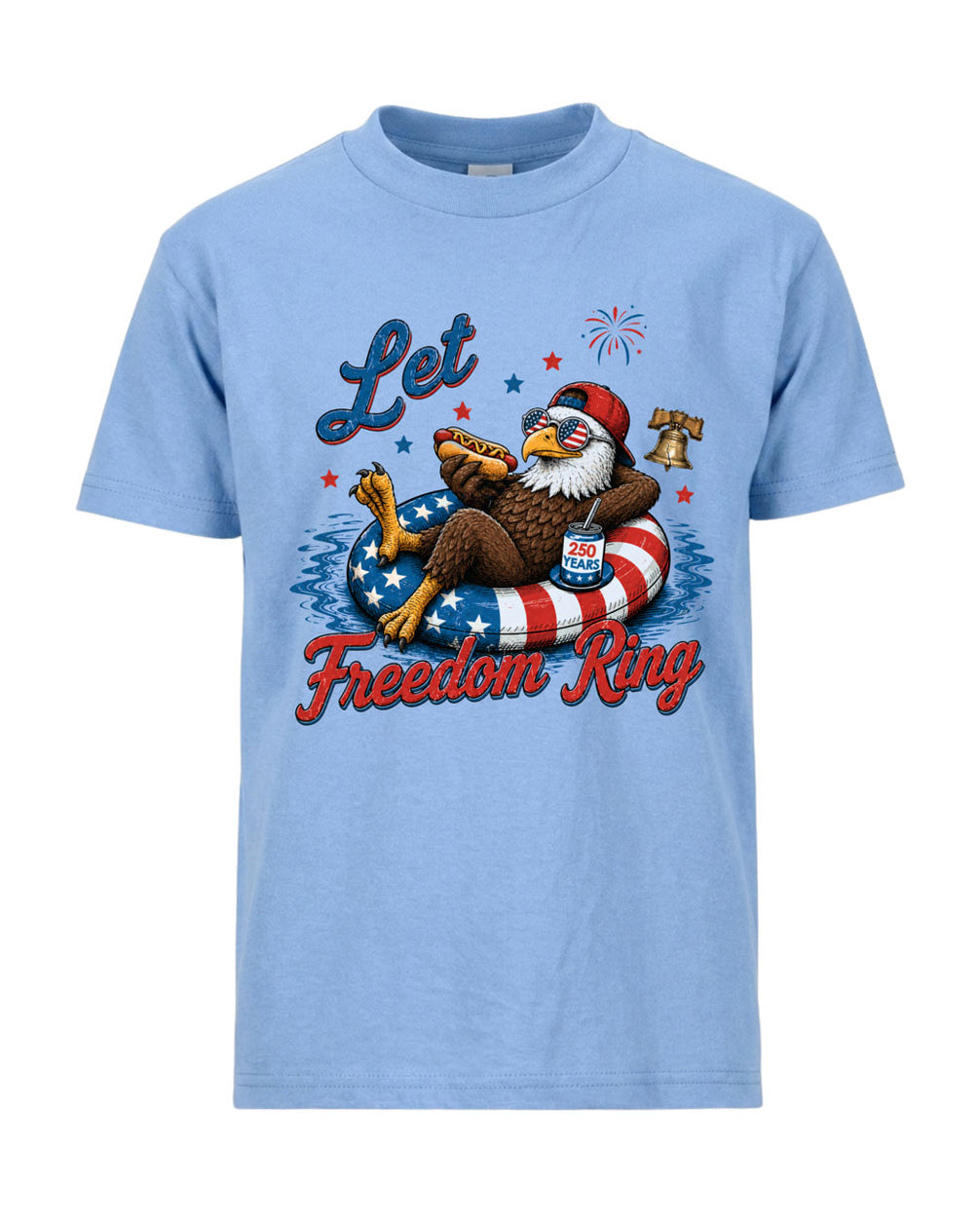 Let Freedom Ring 250th Anniversary Animals T-shirt