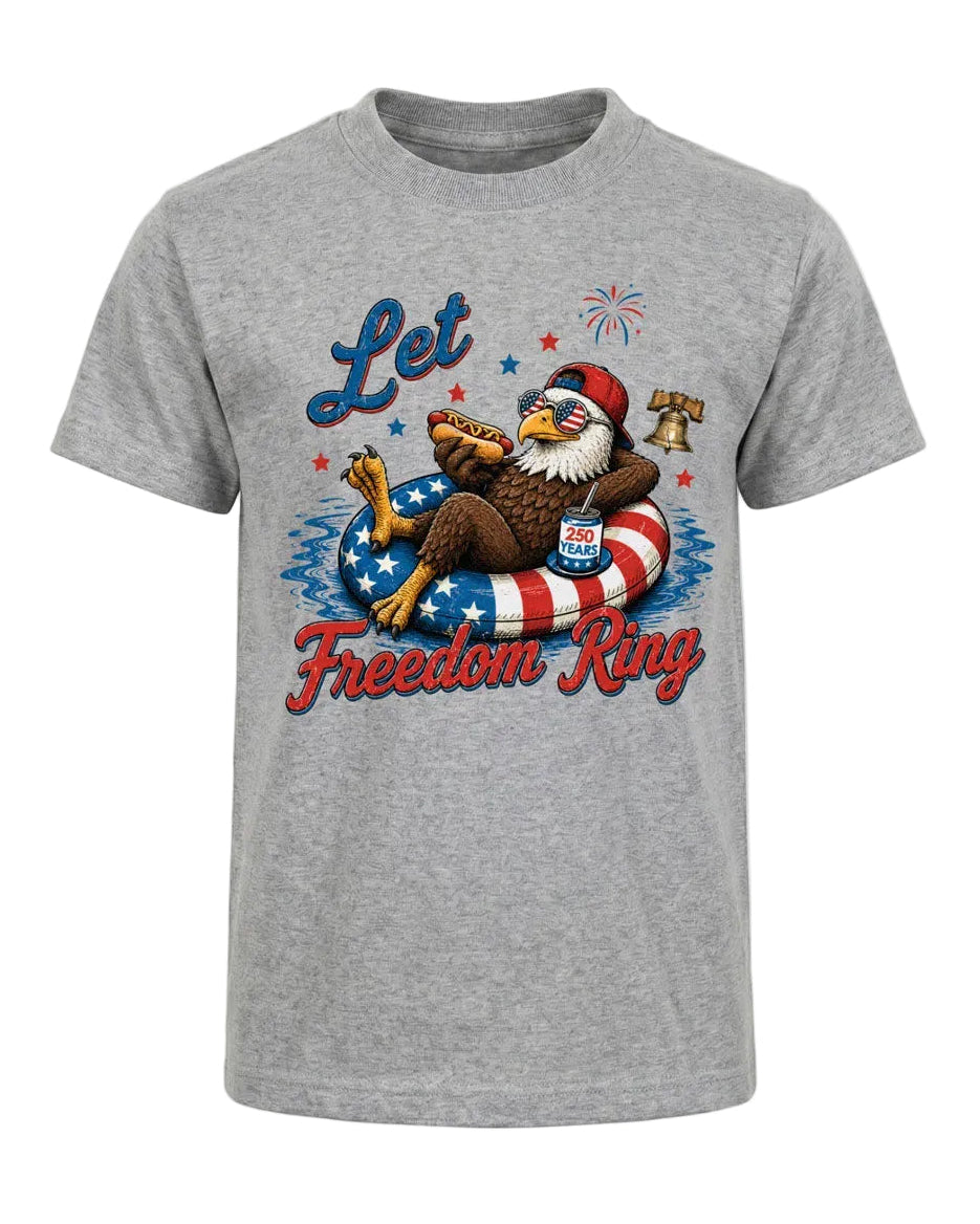 Let Freedom Ring 250th Anniversary Animals T-shirt