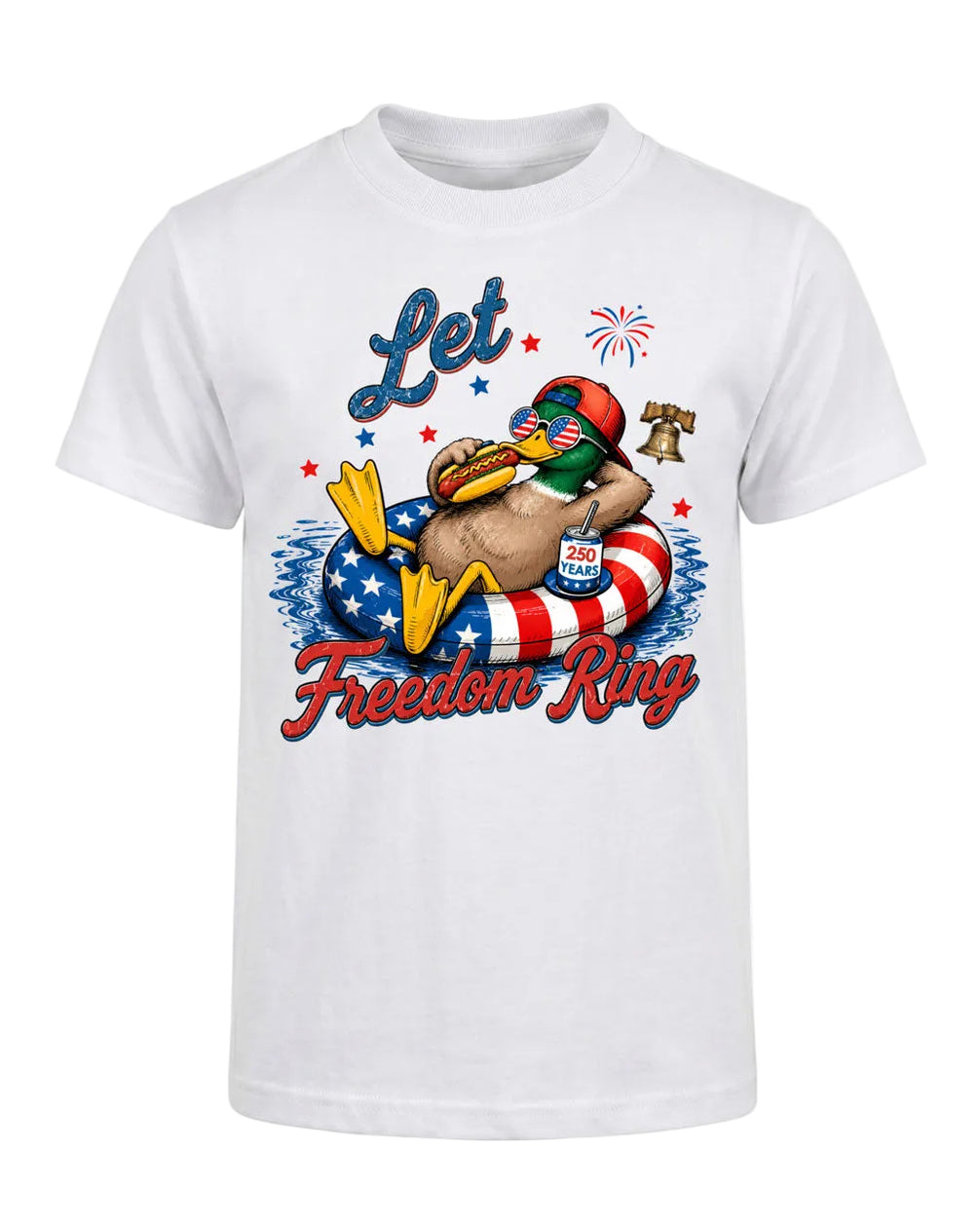 Let Freedom Ring 250th Anniversary Animals T-shirt