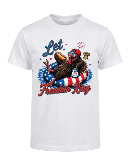 Let Freedom Ring 250th Anniversary Animals T-shirt