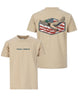 Patriotic Waterfowl Hunting T-shirt