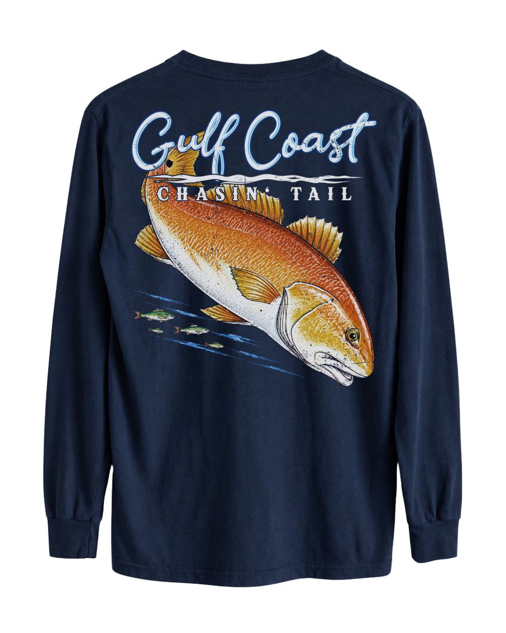 Navy garment
