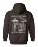 Trout Fishing Faith-Based Hoodie