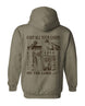 Trout Fishing Faith-Based Hoodie