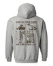 Trout Fishing Faith-Based Hoodie