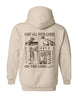 Trout Fishing Faith-Based Hoodie