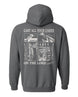 Trout Fishing Faith-Based Hoodie