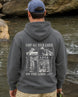 Trout Fishing Faith-Based Hoodie