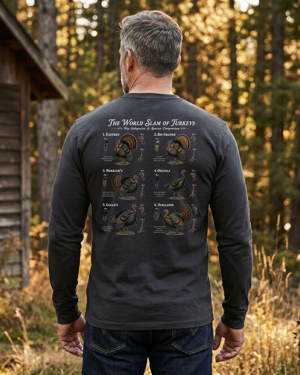 Turkey Hunter's World Slam Long-sleeve