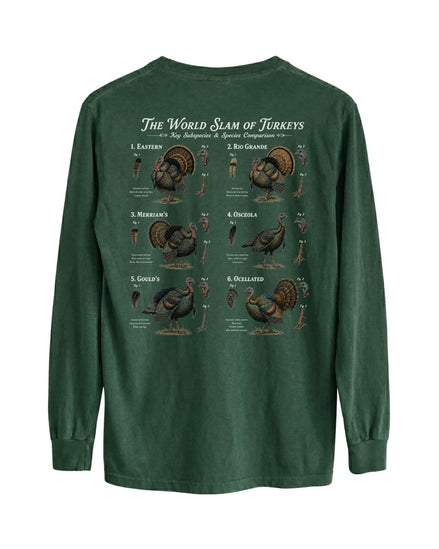 Turkey Hunter's World Slam Long-sleeve