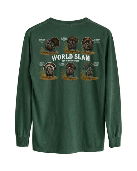 Six Wild Turkey Long-sleeve
