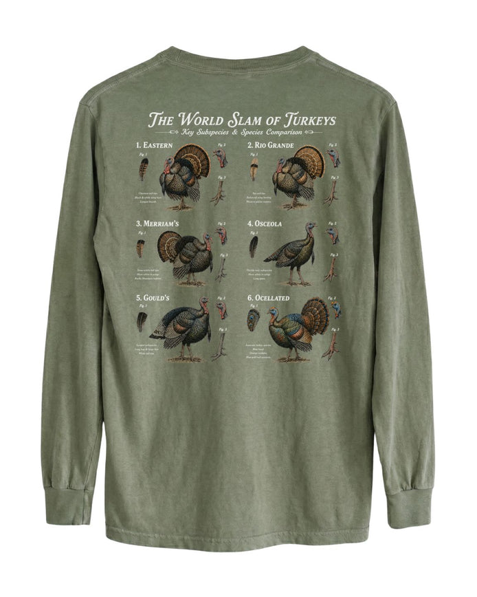 Turkey Hunter's World Slam Long-sleeve