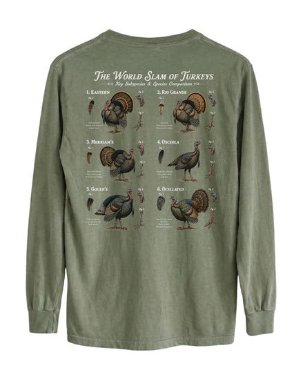 Turkey Hunter's World Slam Long-sleeve