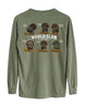 Six Wild Turkey Long-sleeve