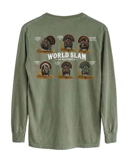 Six Wild Turkey Long-sleeve
