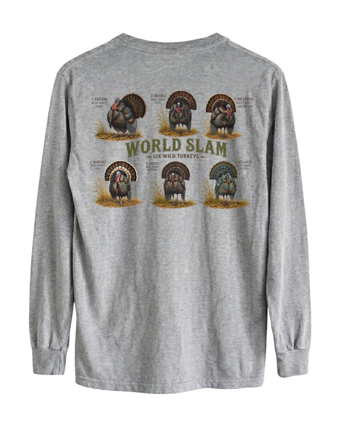 Six Wild Turkey Long-sleeve
