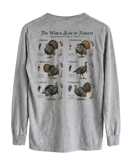 Turkey Hunter's World Slam Long-sleeve