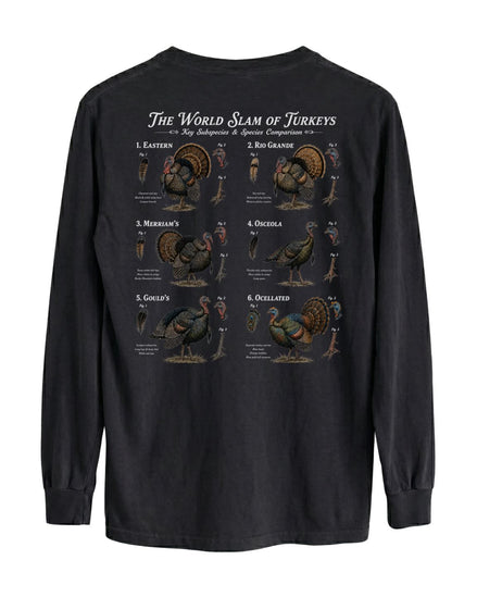 Turkey Hunter's World Slam Long-sleeve