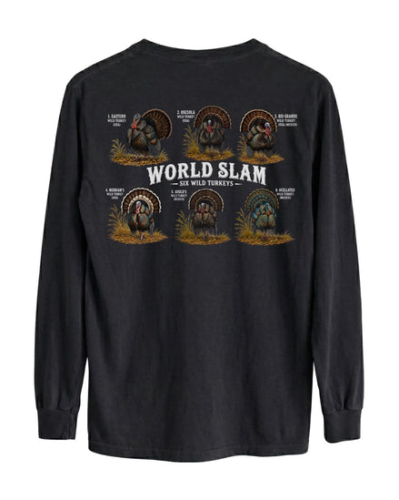 Six Wild Turkey Long-sleeve
