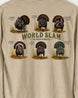 Six Wild Turkey Long-sleeve