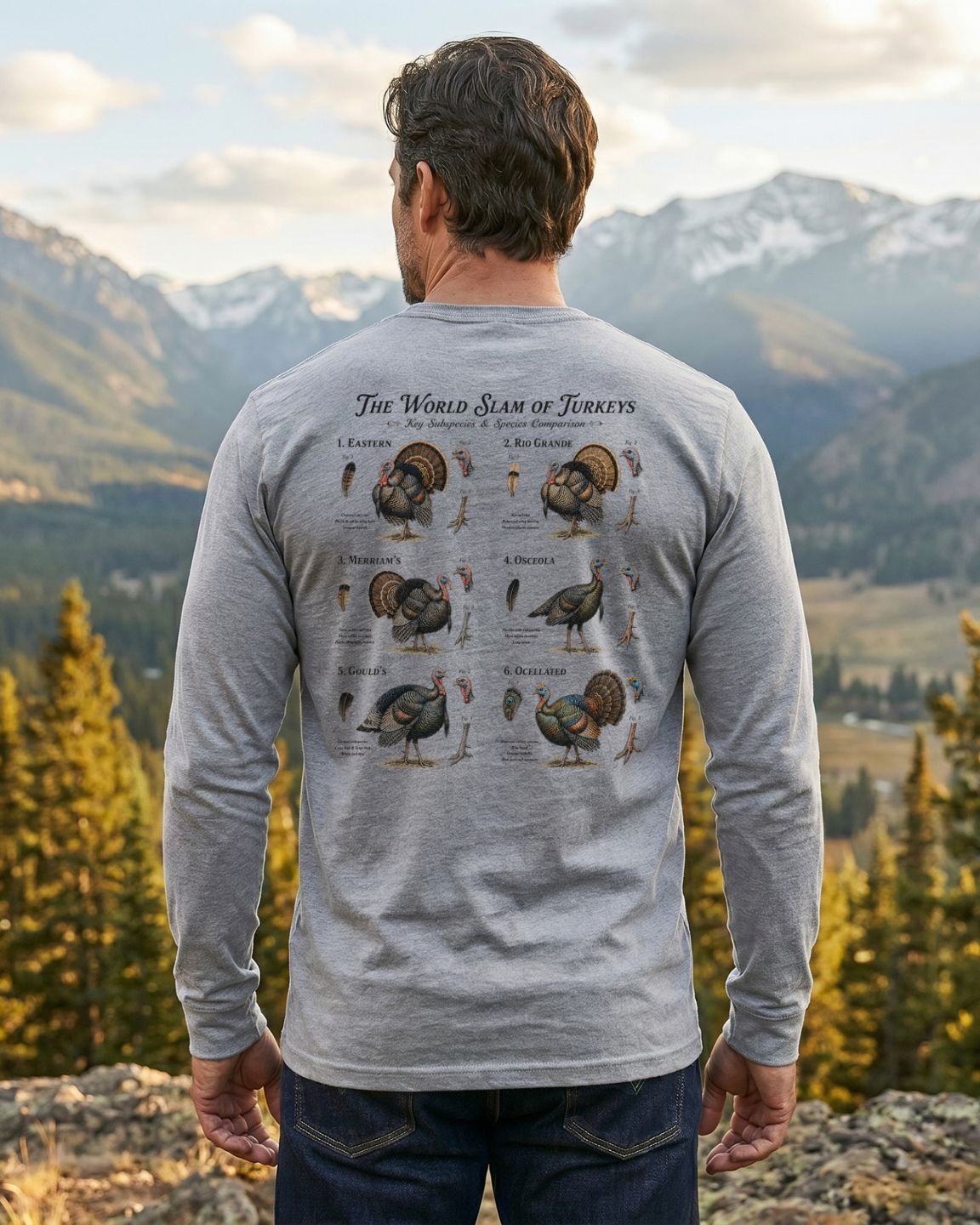 Turkey Hunter's World Slam Long-sleeve