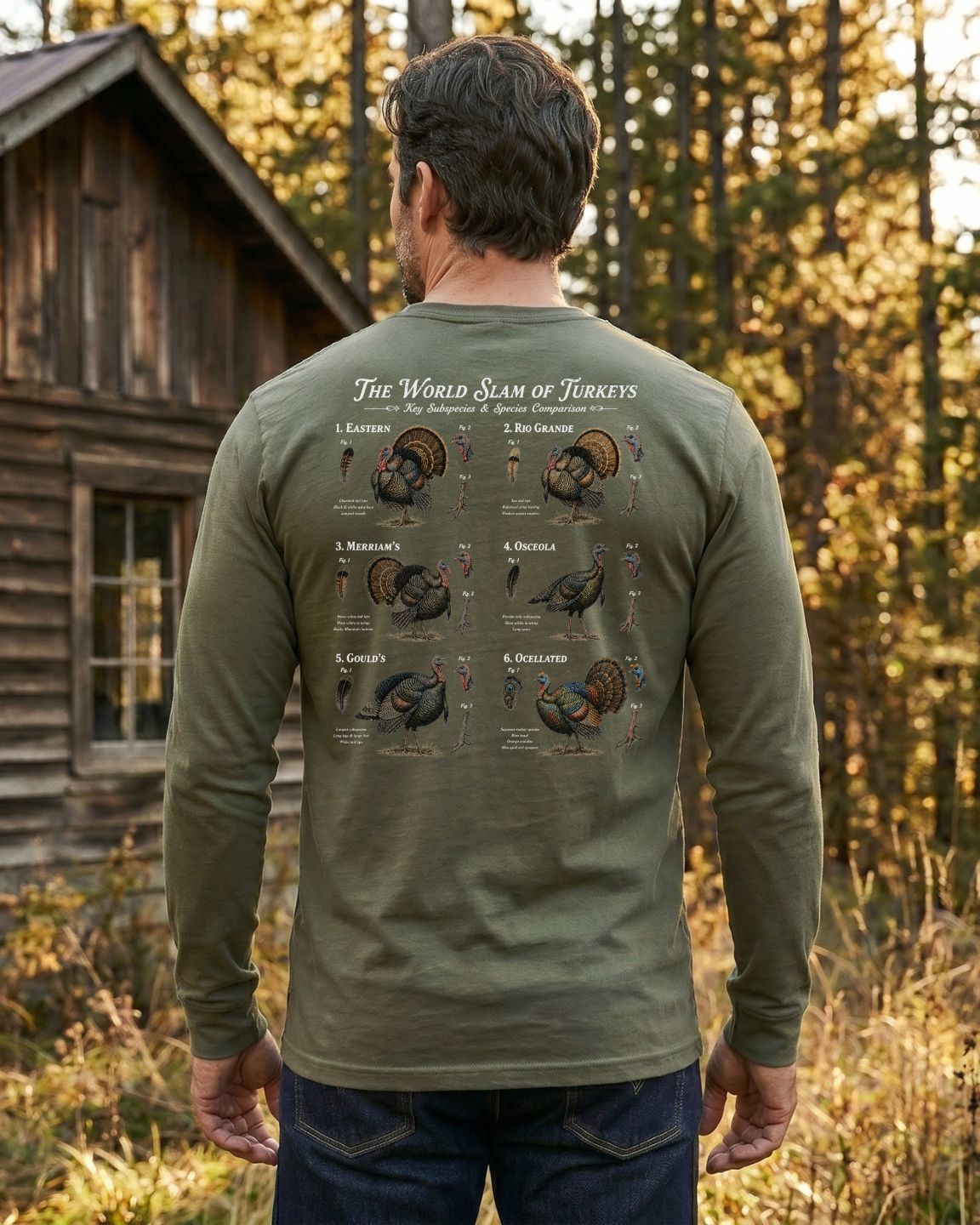 Turkey Hunter's World Slam Long-sleeve