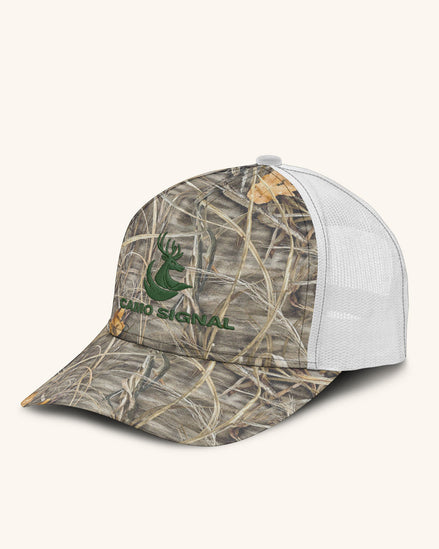 Unisex Embroidered Marsh Mesh Cap Ver 2