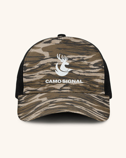 Unisex Embroidered Marsh Mesh Cap Ver 3
