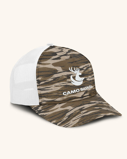 Unisex Embroidered Marsh Mesh Cap Ver 3