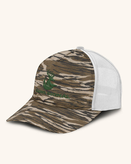 Unisex Embroidered Marsh Mesh Cap Ver 3