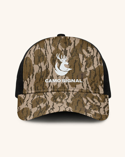 Unisex Embroidered Marsh Mesh Cap Ver 4