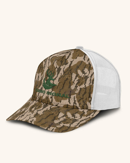 Unisex Embroidered Marsh Mesh Cap Ver 4