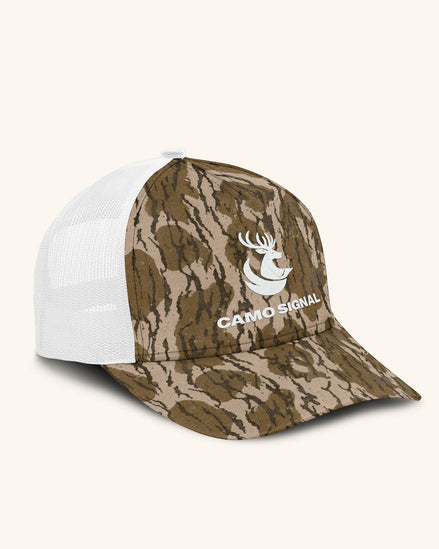 Unisex Embroidered Marsh Mesh Cap Ver 4