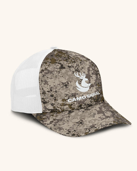 Unisex Embroidered Moutainous Mesh Cap Ver 1