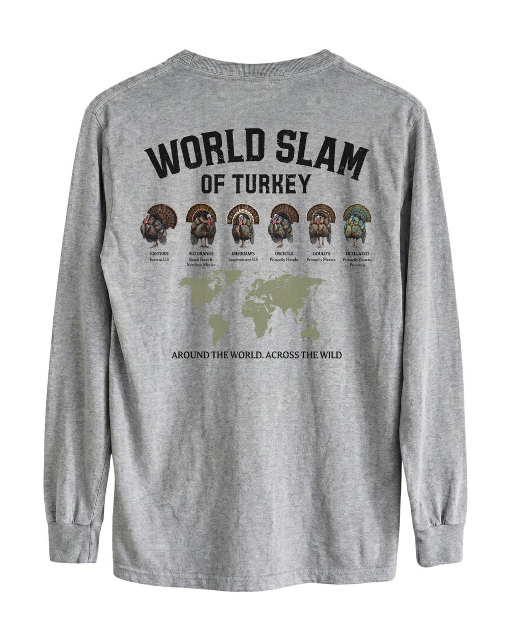World Slam Of Turkey Long-sleeve