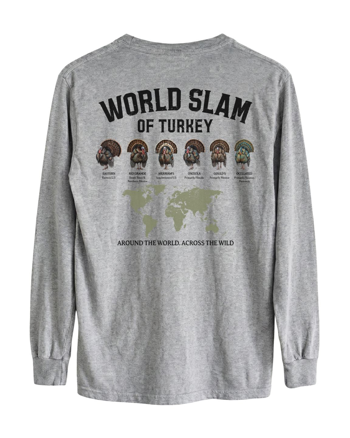 World Slam Of Turkey Long-sleeve