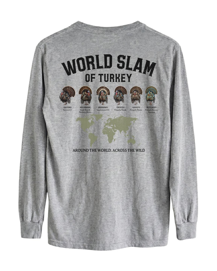 World Slam Of Turkey Long-sleeve