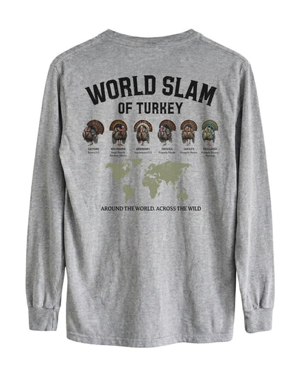 World Slam Of Turkey Long-sleeve