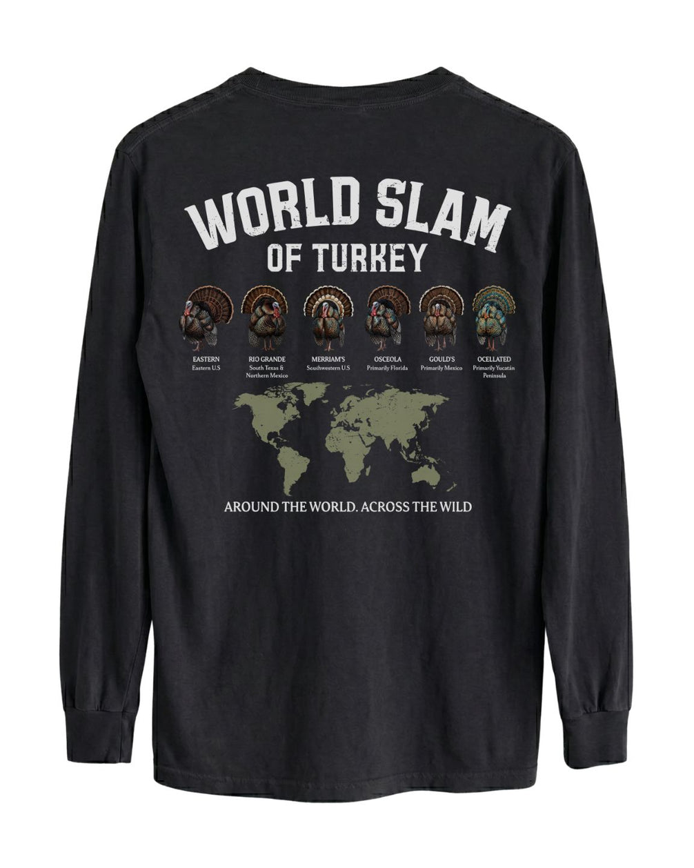 World Slam Of Turkey Long-sleeve