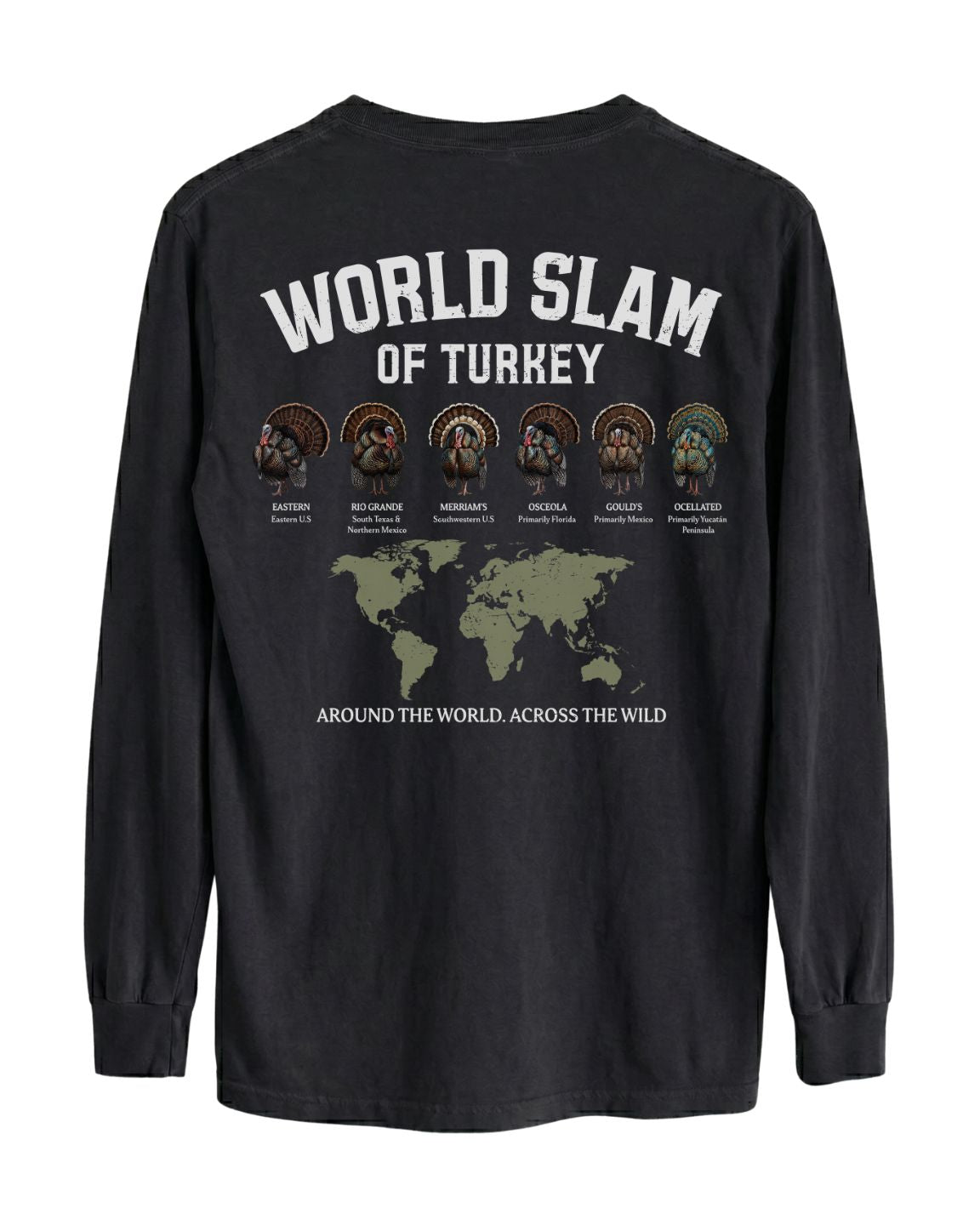 World Slam Of Turkey Long-sleeve