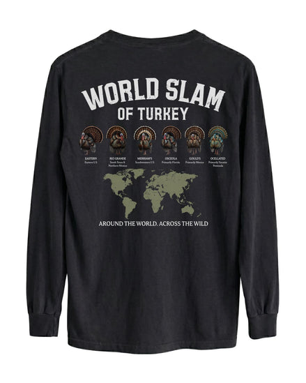 World Slam Of Turkey Long-sleeve